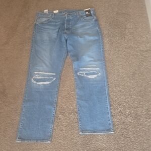Levi's Light Blue Straight Jeans
